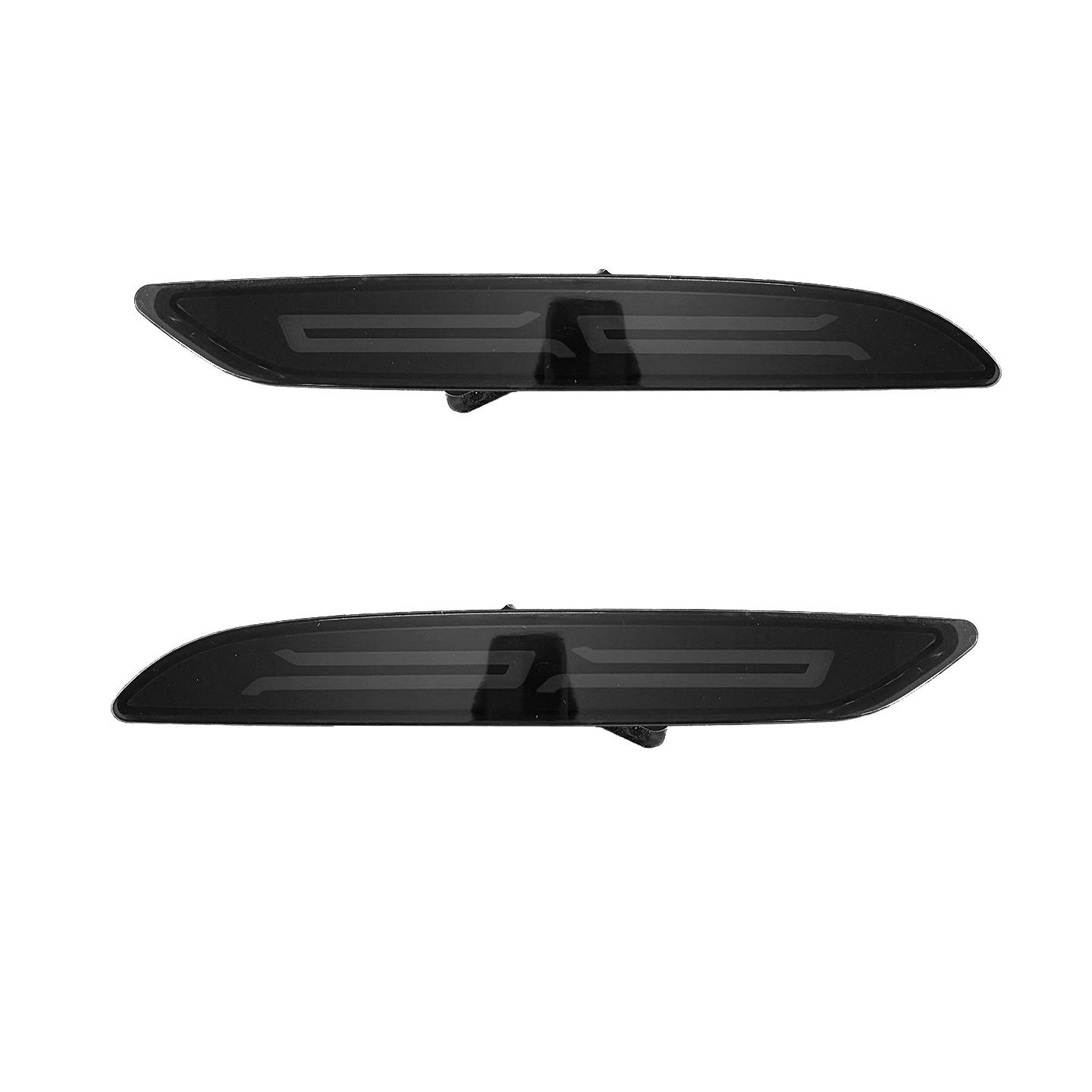 Chevrolet Cavalier 20-24 Rear Bumper LED Turn Signal & Running Light Modification