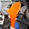 2-In-1 Refueling Funnel With Strainer Can Spout For Oil Water Fuel Petrol Diesel Gasoline For Auto Car Motorcycle Bike Truck Atv