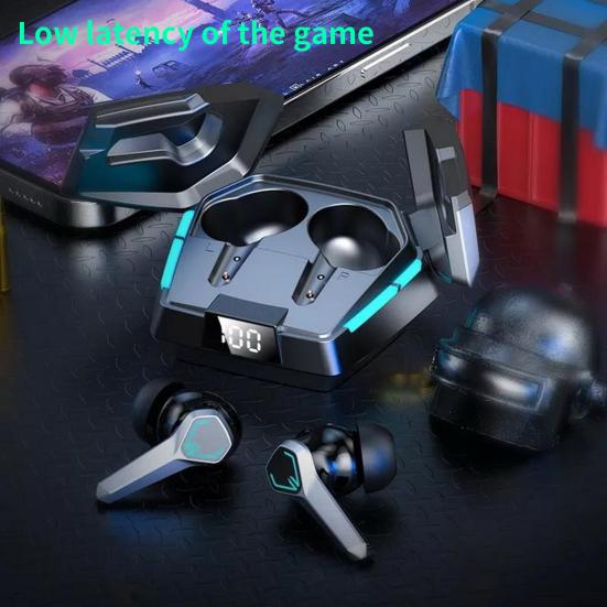 JX10 Wireless Earphones Bluetooth-compatible 5.3 Zero HiFi In-ear Delay Esports Game Headset Headphones