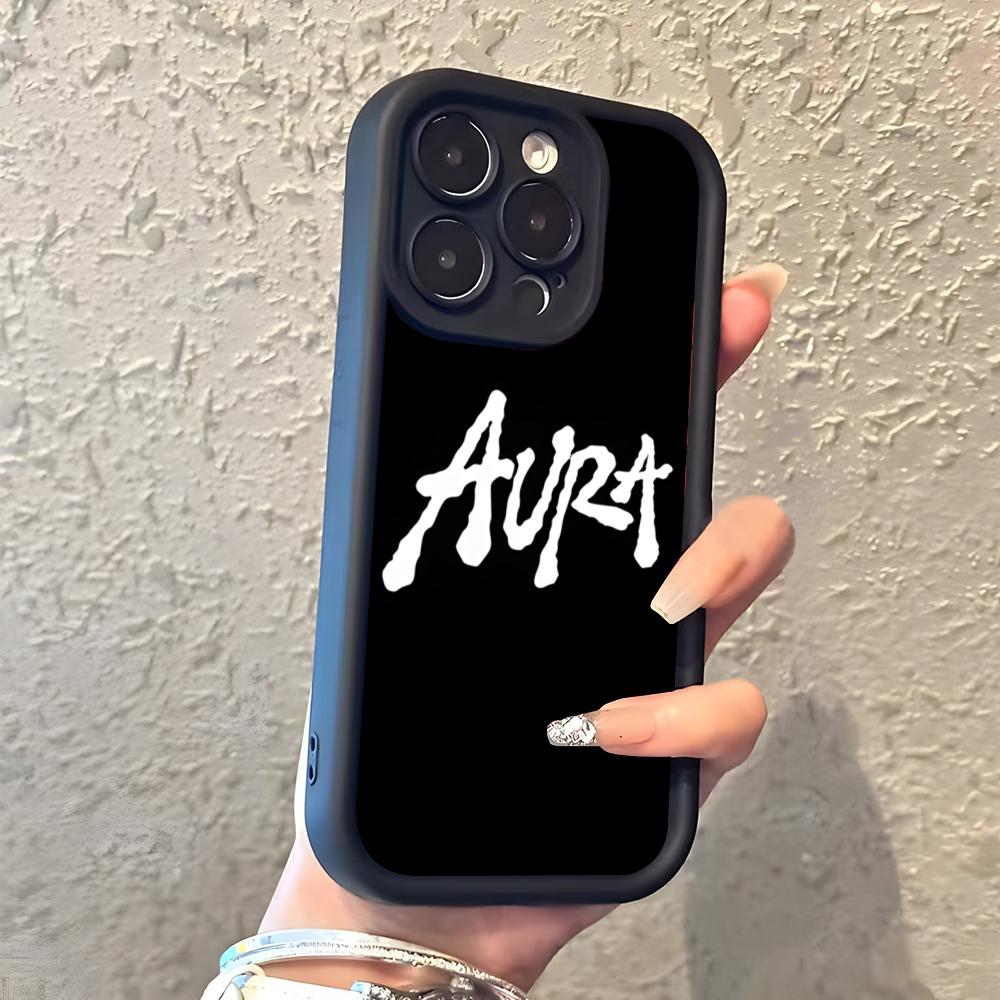 Rapper Maka Aura Phone Case For IPhone 17 Pro Max 16 15 14 Pro Max IPhone 13 Pro Max 11 Plus Silicone Cover