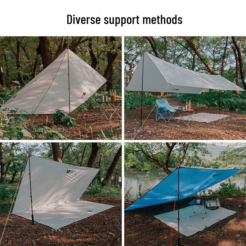 Mobigarden Wing 4x3 Ultralight Camping Tarp