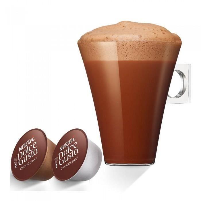 NESCAFE Dolce Gusto Chococino Café 8 Cups 256 G