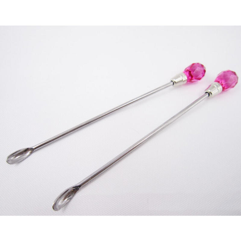 1 Pcs Metal Nail Art Powder Spoon Tool Acrylic Uv Gel Design Nail Art Tools