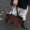 Herbst und Winter schlicht retro Wildleder vielseitig Achseltasche Damen 2025 neue Handtasche Pendler Umhängetasche