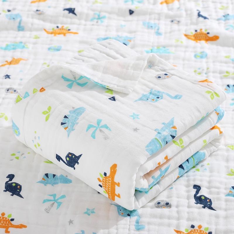 Newborn Baby Six-Layer Pure Cotton Gauze Towel and Blanket