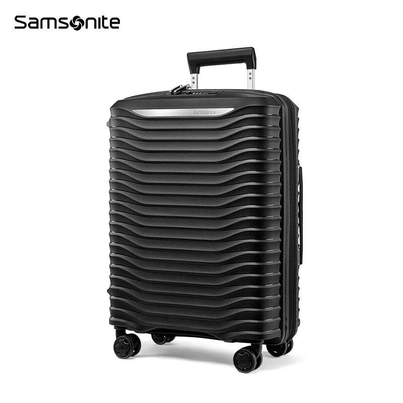 

Samsonite KJ Large Capacity Hard-Shell Carry-on Luggage