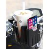 Universal Multi-Function Drink and Phone Holder for Bikes, Scooters, and Strollers