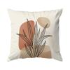 Modern Geometric Plants Pillowcase Printed Polyester 40/45/50Cm Throw Pillowcover Decorative Sofa Cushion Pillowslip Home Decor