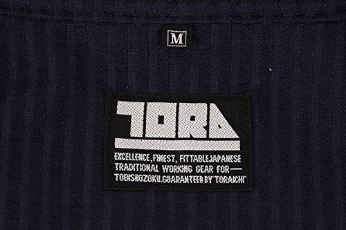 Series Tops Blouson Work Clothes Nikkapokka Toraichi Tobi Clothes 3L Tobicha [Toraichi] Toraichi/7160 (7160-124) 72