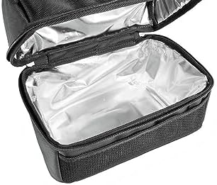 Makita E-15584 7.5L Insulated Lunch Bag with Carry Handle, Thermal Lining, Easy Clean, Keeps Food Warm or Cold Longer, 330x180x210mm