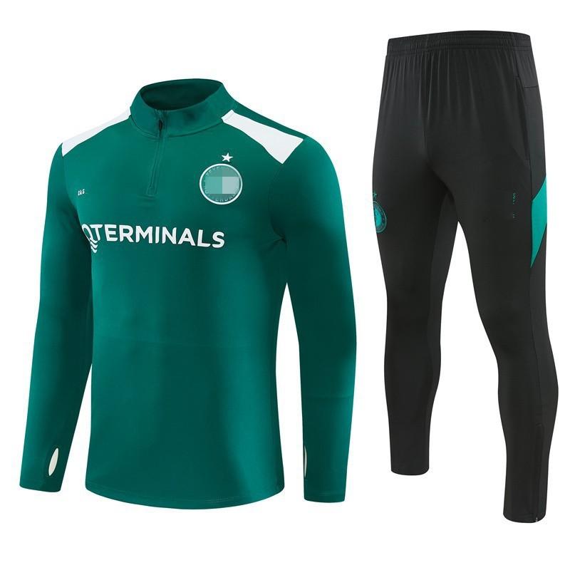 Men Women Long Sleeve Training Suit Set Winter Sports Wear Basketball Football Volleyball