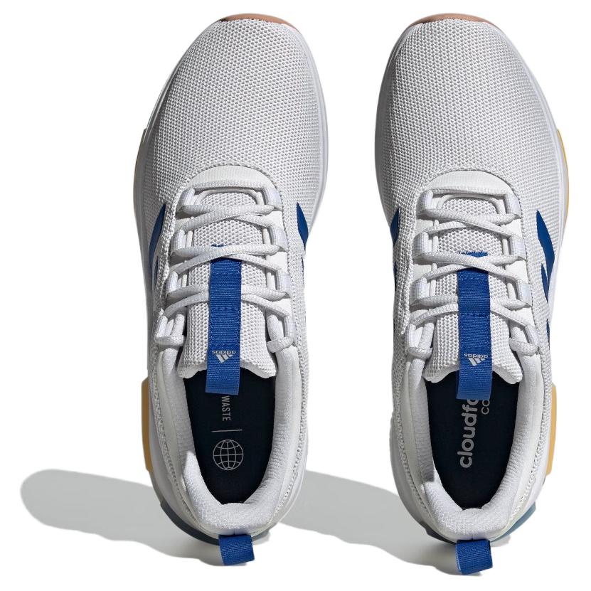 Adidas Tr23 Fabric Comfortable Sports Shock Absorption Non-Slip Low-Top Casual Shoes Unisex Casual Shoes Gray Blue IG7329