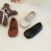 Meisjes Prinses Platte Schoenen Zachte Zool Instappers Loafers Peuters Kinderen Maat 23-34