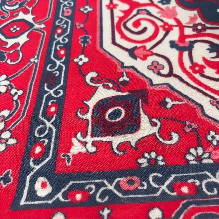 Cashmere Scarf for Women in Winter Korean Style Versatile Thickened Shawl and Dual Purpose Scarf