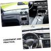 Iplusmile 15pcs Aroma Tablet Set Car Aroma Car Mist Replacement Hollow Scent Round Essential Refill Pad White Pe