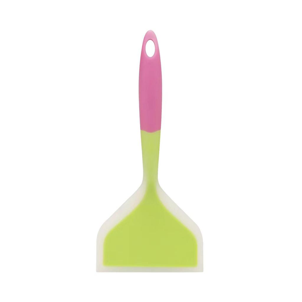 Tamagoyaki Non-Stick Silicone Spatula – Wide Surface, Anti-Slip, Anti-Scald Kitchen Tool.
