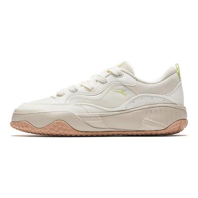 Comfortable Versatile Wear-Resistant Non-Slip Low-Top Skate Shoes Women Sneaker Ivory-White 922528072-1