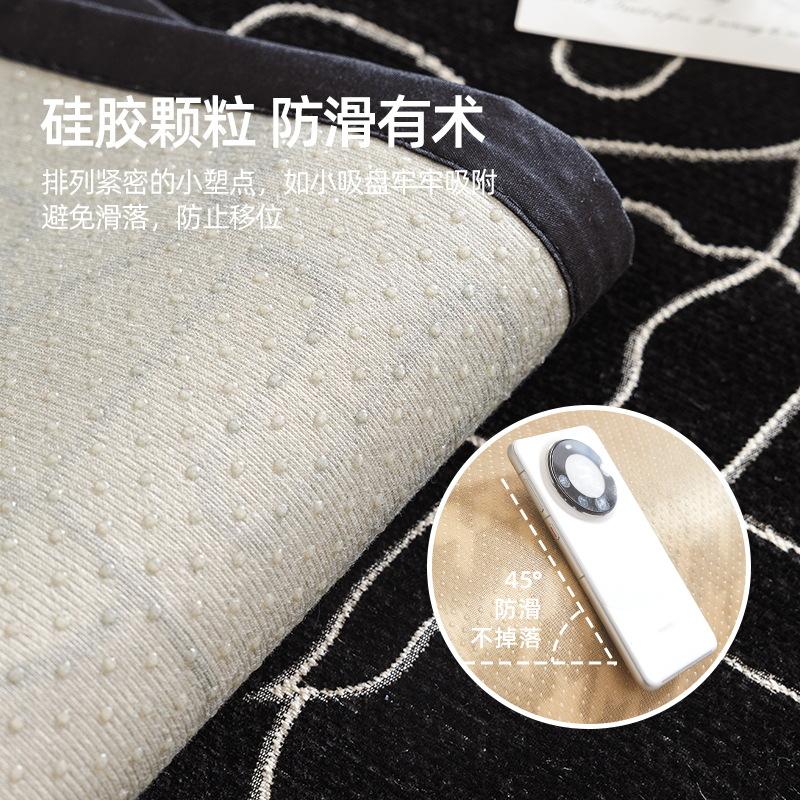 Light Luxury Chenille Sofa Cushion, Universal Non-Slip Seat Cushion For All Seasons, Sofa Cover, Living Room Sofa Cover Cloth Towel