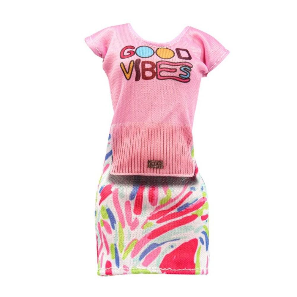 11-Inch Fit Doll Dress-Up Clothes 1/6 Scale Doll Outfit Set  For Supermodel BB FR Doll