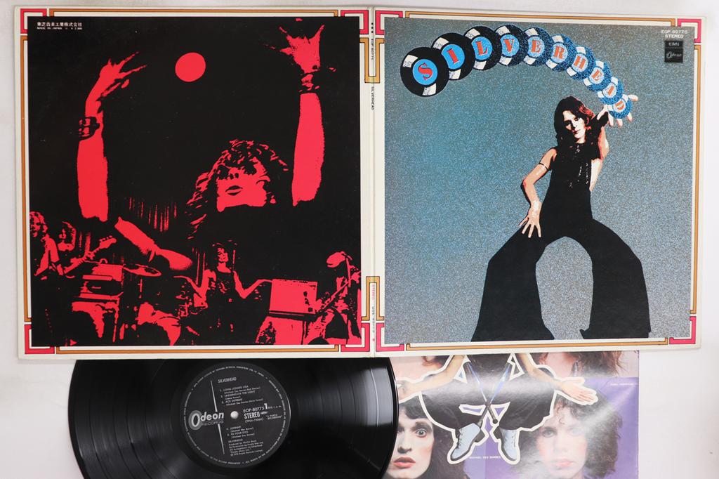 LP Record SILVERHEAD - Silverhead EOP80775 ODEON 1972 Japan Rock Used