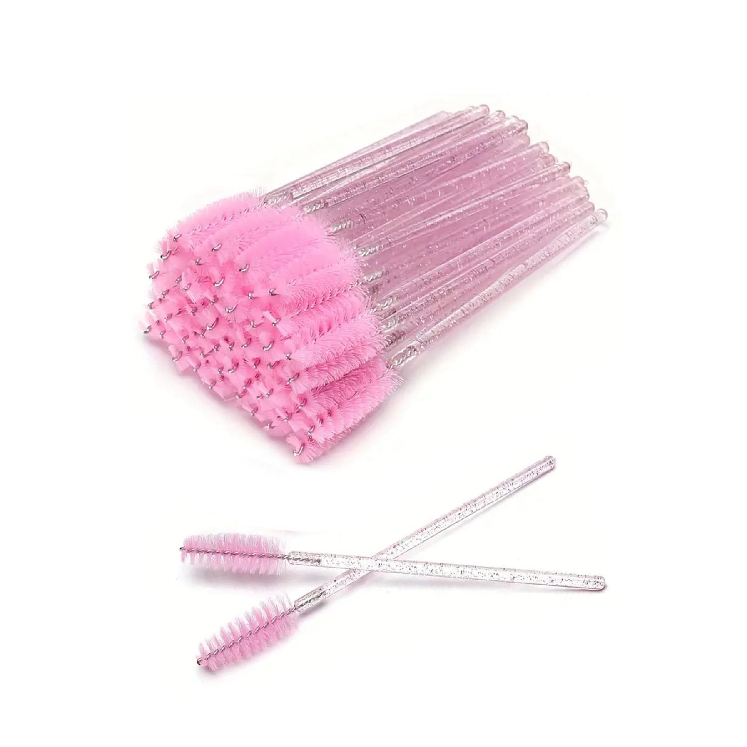 

Set Of 10 Eyebrow And Eyelash Combing Brush