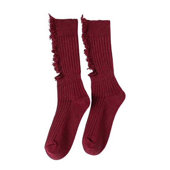 Calze da donna traspiranti morbide ad alta elasticità senza odore calzini da donna strappati calzini da fitness
