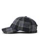 Eondeokeonteulol Logo Check Ball Cap Union Udc / Authentic B B / Navy Tartan
