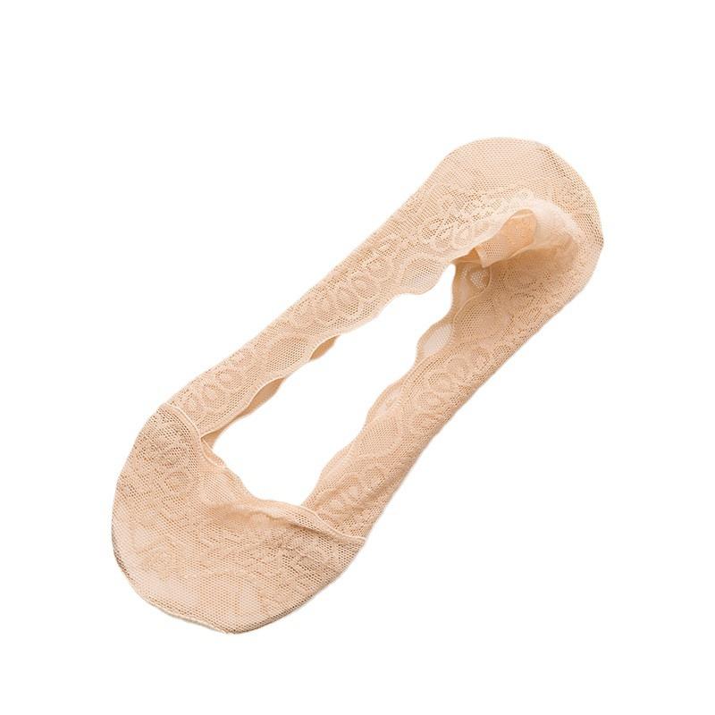 Ship Socks, Women's, Thin, Lace Women's Invisible Socks, Antibacterial, Sweat Absorbing, Odor Proof, Anti Slip, No Slipping, Short Socks