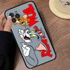 Cartoon T-Toms And J-Jerrys For Iphone 17 16 15 14 11 12 13 Pro Max Plus Case Cute Art Phone Cover