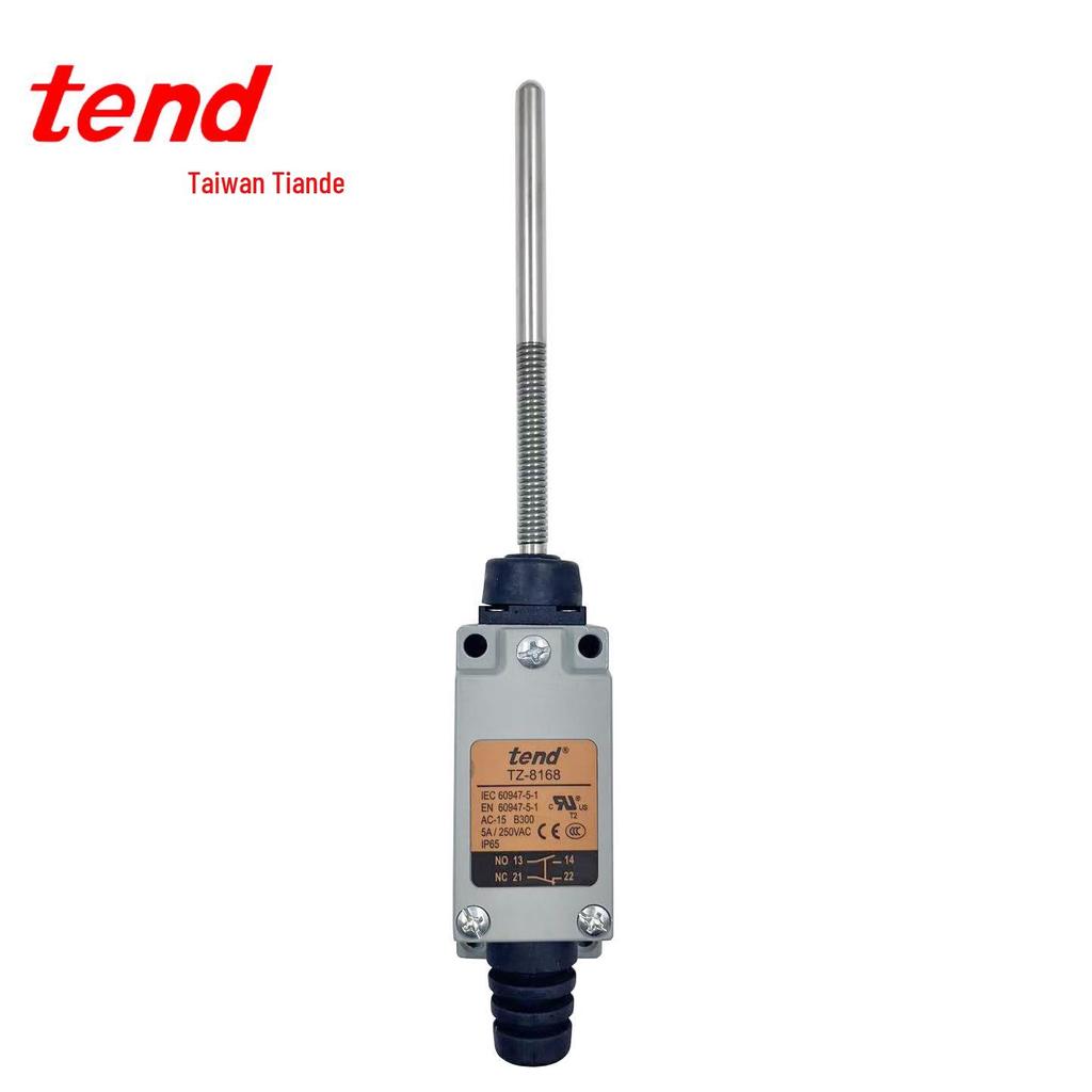 New Original Taiwan TZ-8168 Limit Switch 5A/250VAC, Self-Reset.