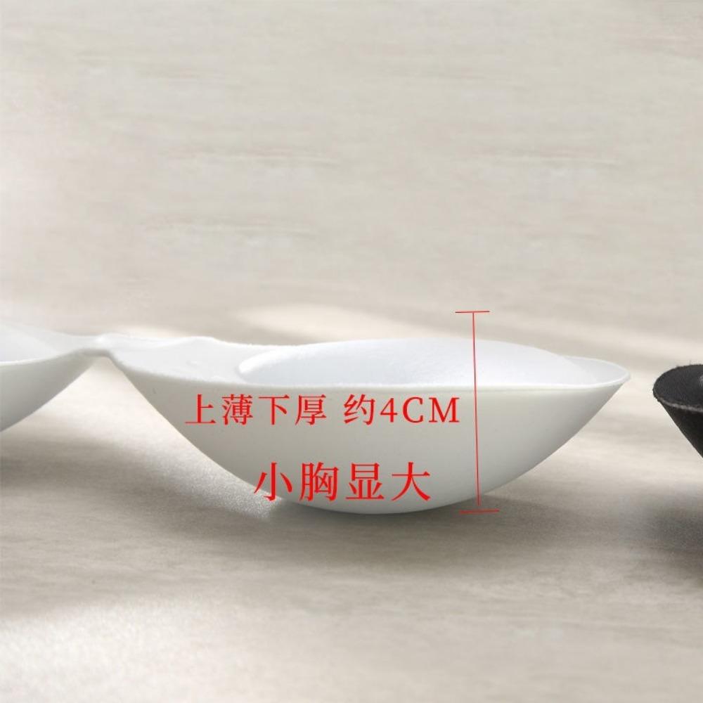 Thickened 4 Cm Chest Pad, Summer Ice Silk, Large U Back, Sling, Beautiful Back, Chest-wrapped Tube Top, No Steel Ring Backing, Underwear, Bra.