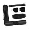 Barbell Pad Set for Squat Neck Shoulder with Resistance Band Anti Slip 2 Gym Ankle