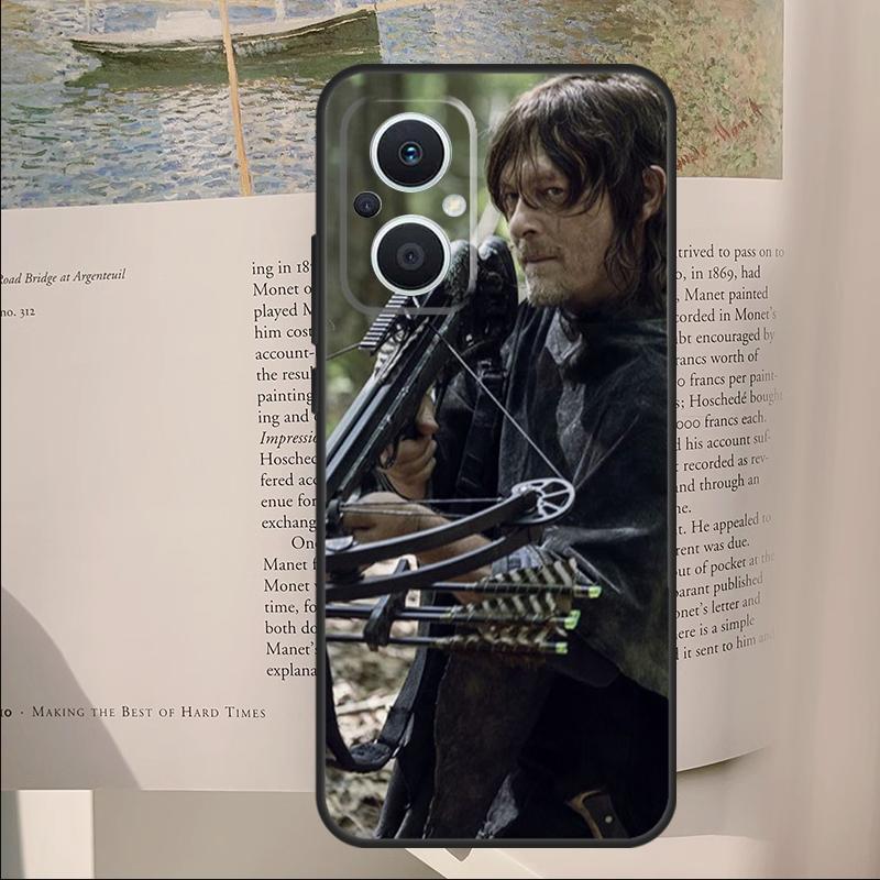 The Walking Dead Daryl Dixon Cover For OPPO Reno 14F 11F 12F 13F 10 11 12 13 14 Pro 7 8 Lite OPPO Find X6 X8 X9 Pro Case