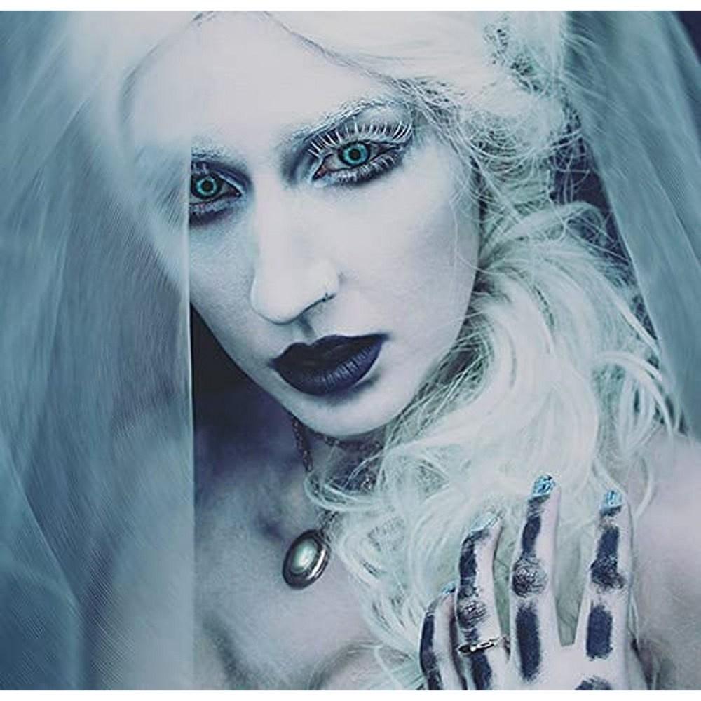 Melon Paradise Aqua Gesichts- und Körperfarbe – normale Farbe, 1 Stück, Weiß