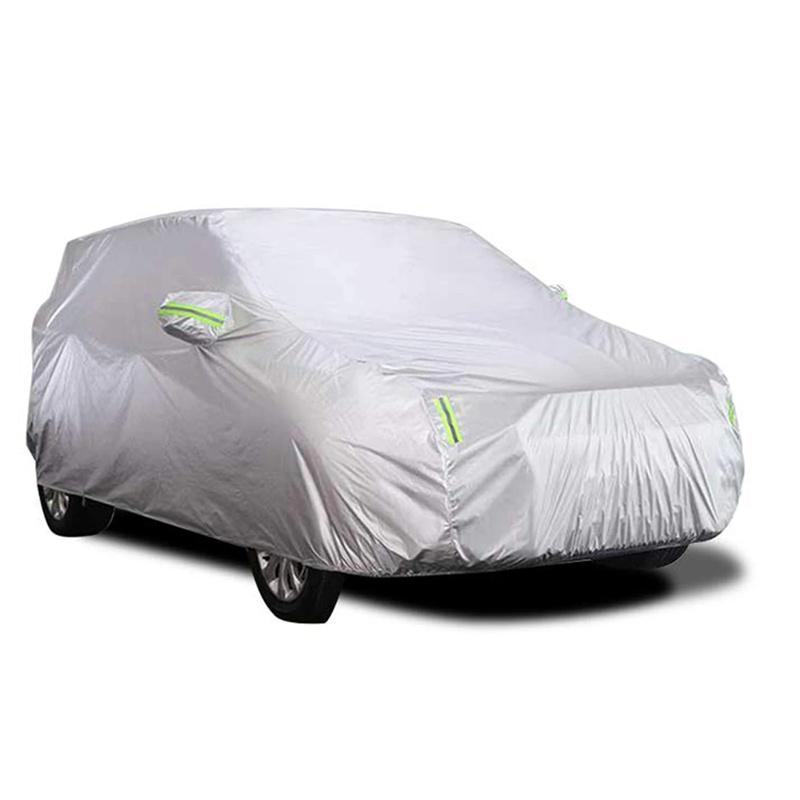 Car Cover Full Waterproof Outdoor All Weather UV Protection Sun Rain Snow Dustproof Universal Fit Outdoor Waterproof Car Covers UV Car Accessories