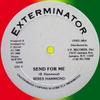 12inch Record BERES HAMMOND  Send For Me VPRD389 Exterminator 1989 US Reggae Ska  Dub Used