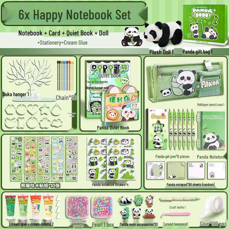 

Дитячий подарунковий набір канцелярського приладдя: Ідеально підходить для студентів, днів народжень та випускних