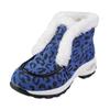 Large size snow boots for women, muffin thick-soled velvet to keep warm, women's cotton shoes for women