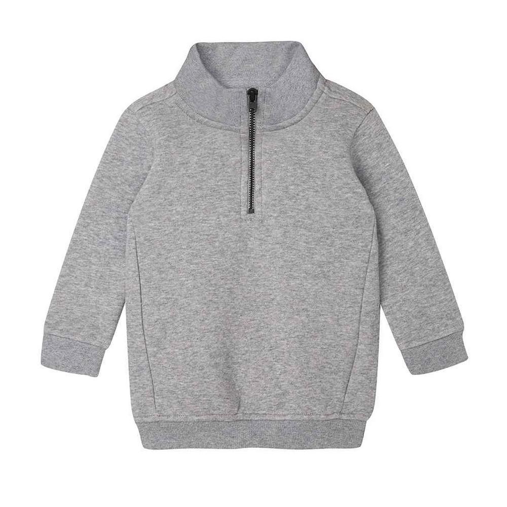 Babybugz Baby Quarter Zip Sweatshirt