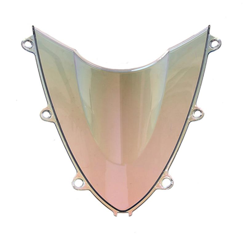 Double Bubble Windscreen Fit for Honda CBR1000RR 2008-2011 Iridium Windshield Motorcycle Fairing Wind Deflector Protector