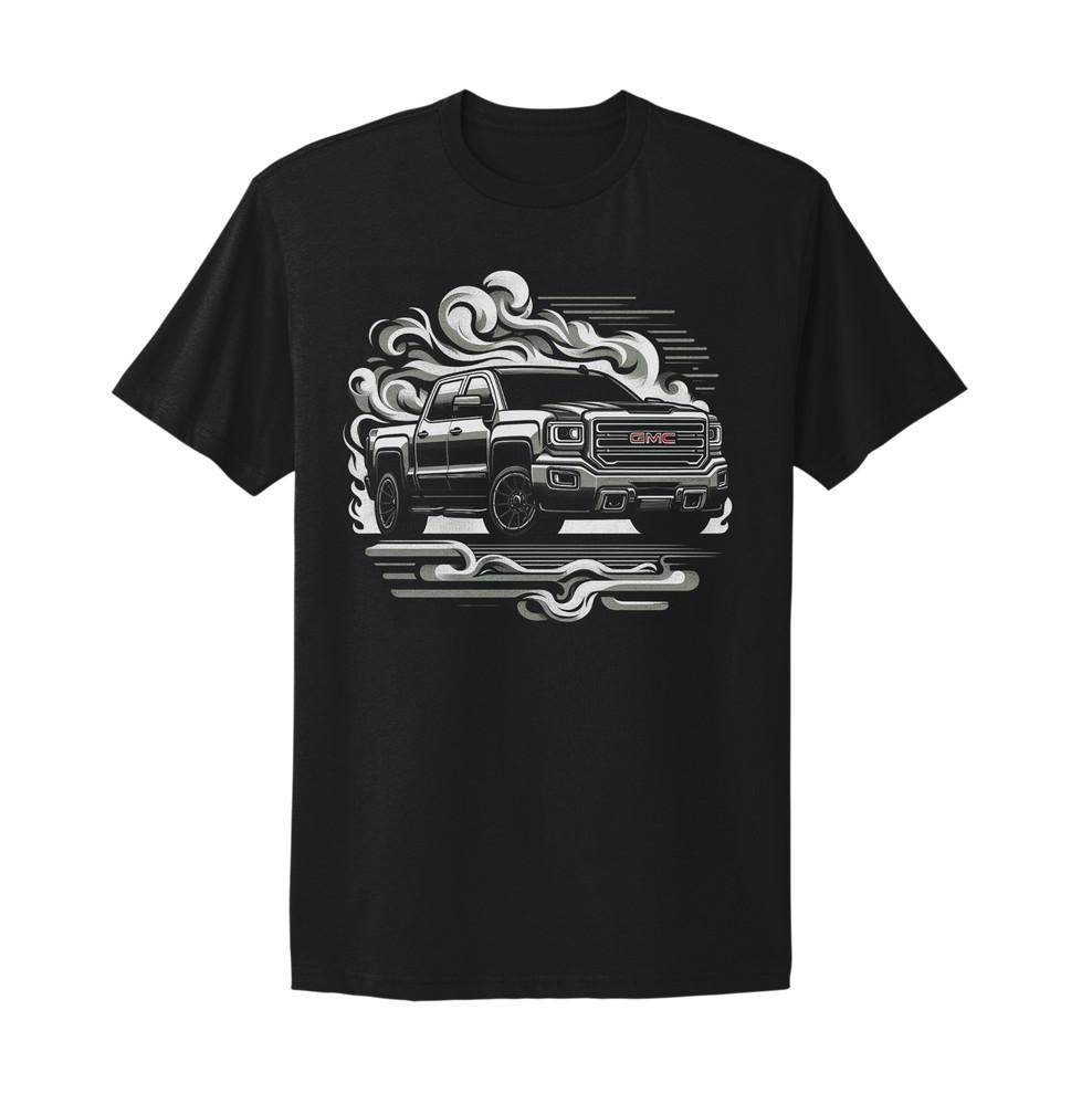 GMC Sierra Denali Truck GM AT4 Duramax Unisex Black T-Shirt Unisex T-Shirt