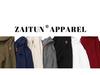 Zaitun Men's Long Sleeve Knitted Hooded Sweatshirt