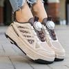 Stivali Sportivi a Quattro Ruote per Bambini Pattinaggio a Rotelle Come Scarpe Sportive Piatti Scarpe da Pattinaggio Scarpe Sportive Scarpe da Pattinaggio da Donna