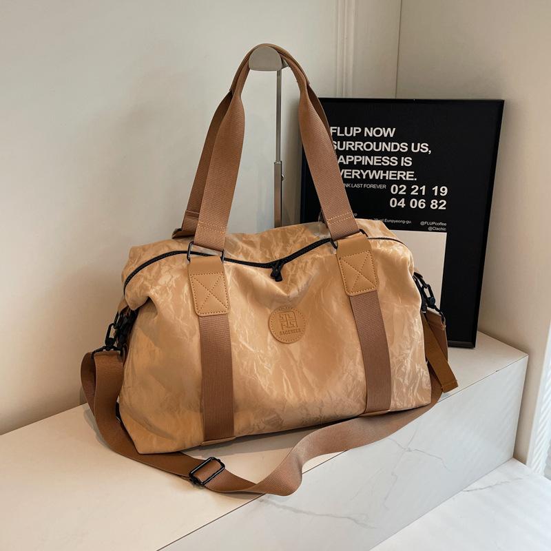 Travel Bag Large Capacity Outing Luggage Bag Sports Yoga Bag Women's Handheld Gym Bag