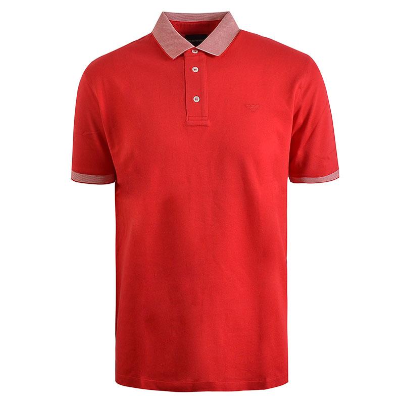 

Emporio Armani Casual Polo Shirt Men tops 3K1FM51JTKZ-0356 XL