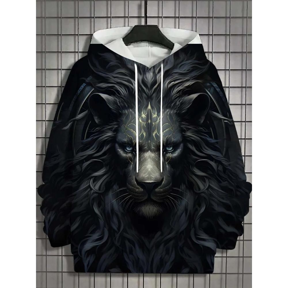 Comfortable Versatile Sweatshirt Casual Loose Men's Simple Hoodies Sweatshirts Men’s