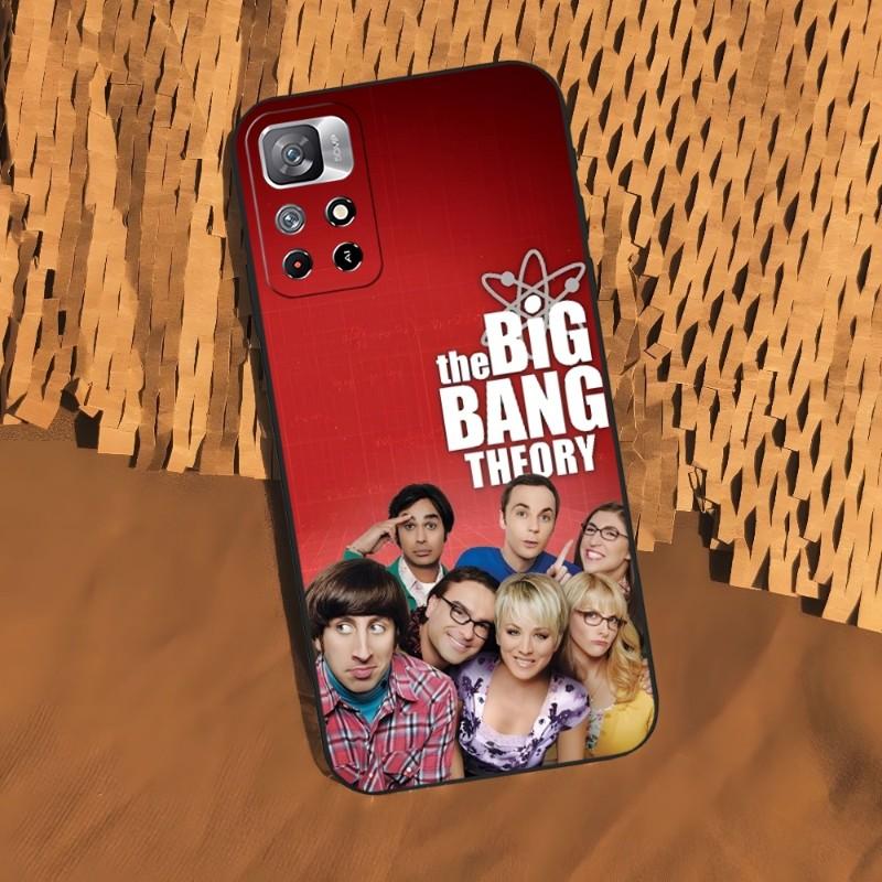 

The Big Bang Theory TBBT Phone Case For Xiaomi 13 Poco M3 F3 X4 M4 X4 GT 11 9T 9 12 11T 9SE 11i Pro Ultra Note10 Lite Back Cover Xiaomi 9