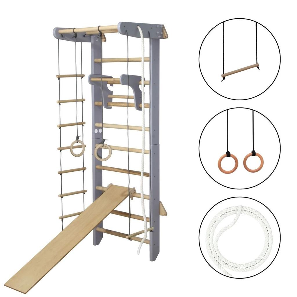 Gymnastic Ladder Numi Plus Grey