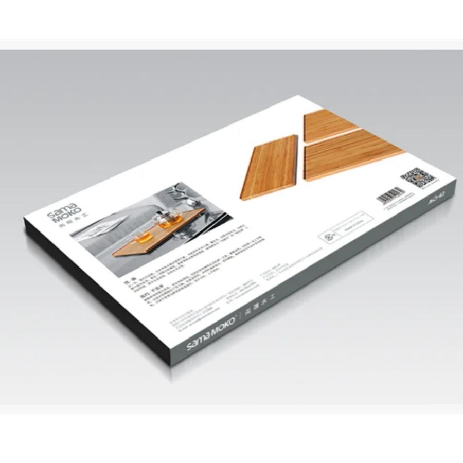 SAMADOYO Nanzhu деревянный водонепроницаемый поднос для чая — фото 8