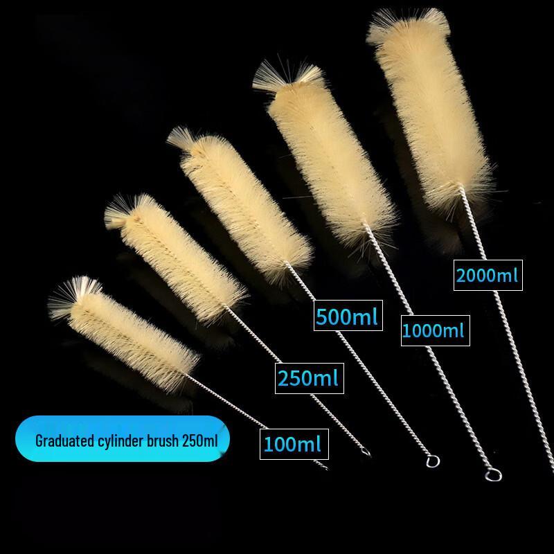 6-Piece Lab Glassware Cleaning Brush Set